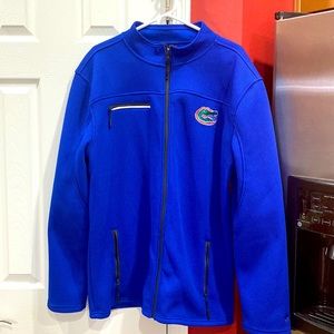 UF Gator Zip-up Jacket
